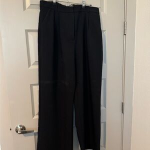 Abercrombie & Fitch Black Trousers 14